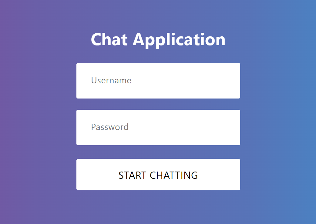 Chat app